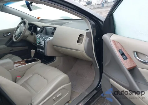 2011 Nissan Murano Le z USA, uszkodzony, nr VIN JN8AZ1MU4BW064012